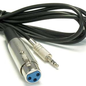 XLR TO 3.5MM CABLES