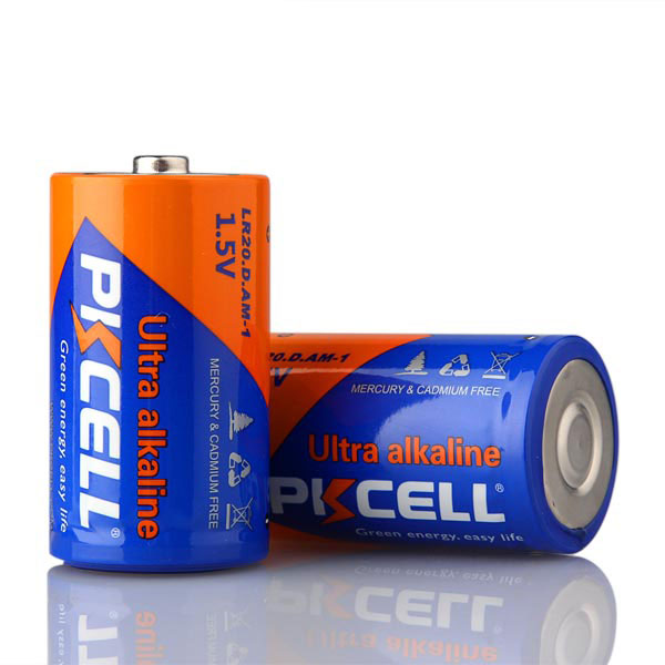 ALKALINE BATTERIES