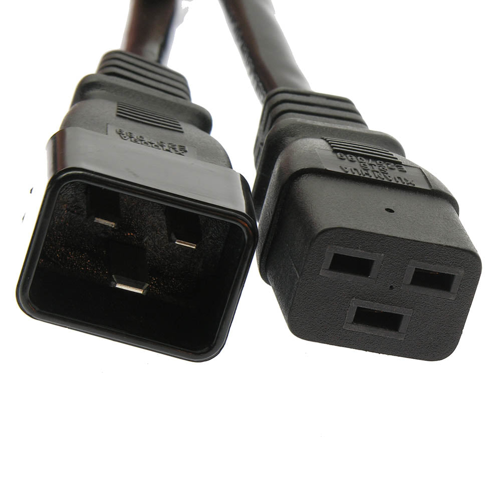 C 19 TO C20 POWER CORDS