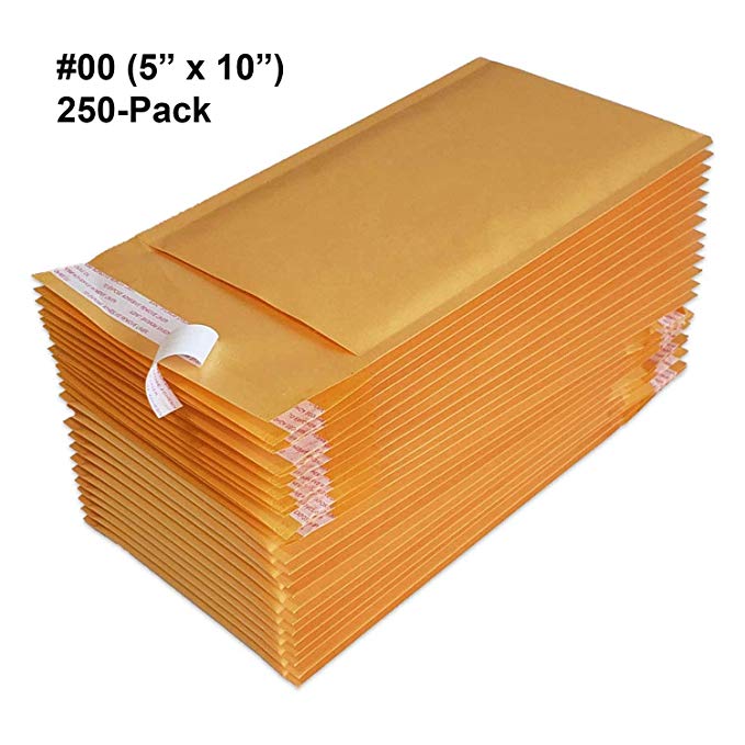 KRAFT BUBBLE MAILERS