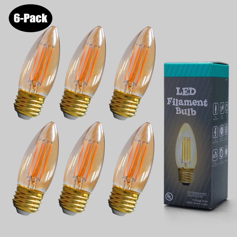 LED FILAMENT BULBS