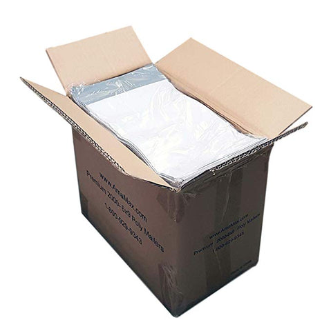 IMBAPRICE 500-14.5X19 PREMIUM MATTE FINISH WHITE POLY MAILERS