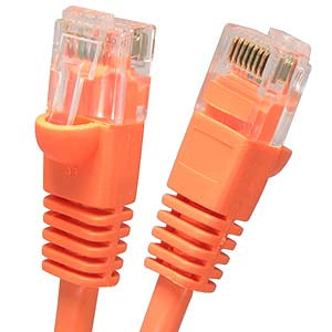 CAT.5E UTP BOOTED CABLES