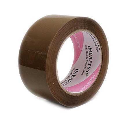 Ultra Clear 2.0 Mil Thickness 110 Yard Tape Heavy Duty Carton Packing Packaging Sealing Tape 3Wide / 4 Rolls