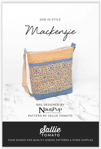 Mackenzie Bag Pattern from Sallie Tomato