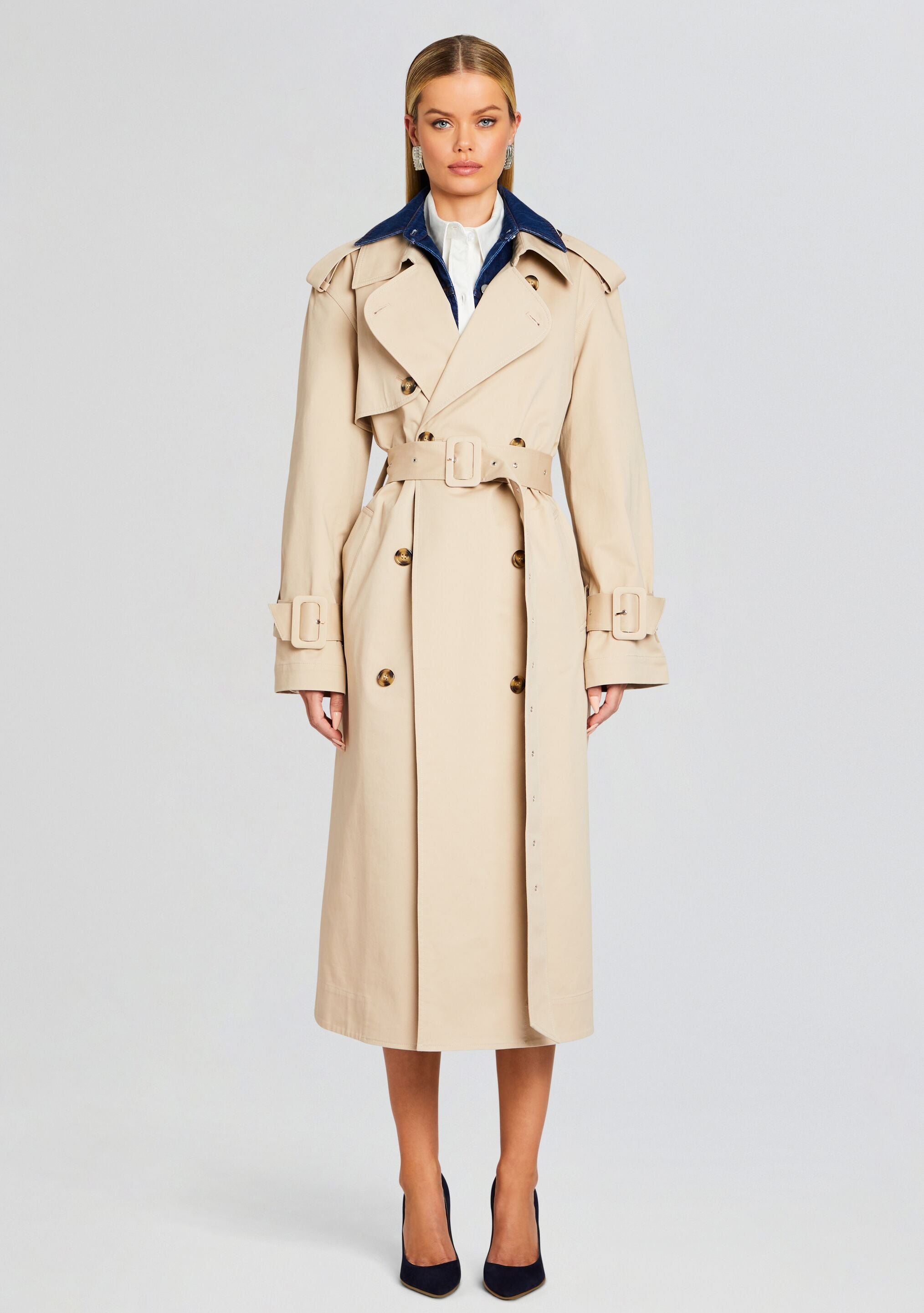 York Convertible Trench Coat