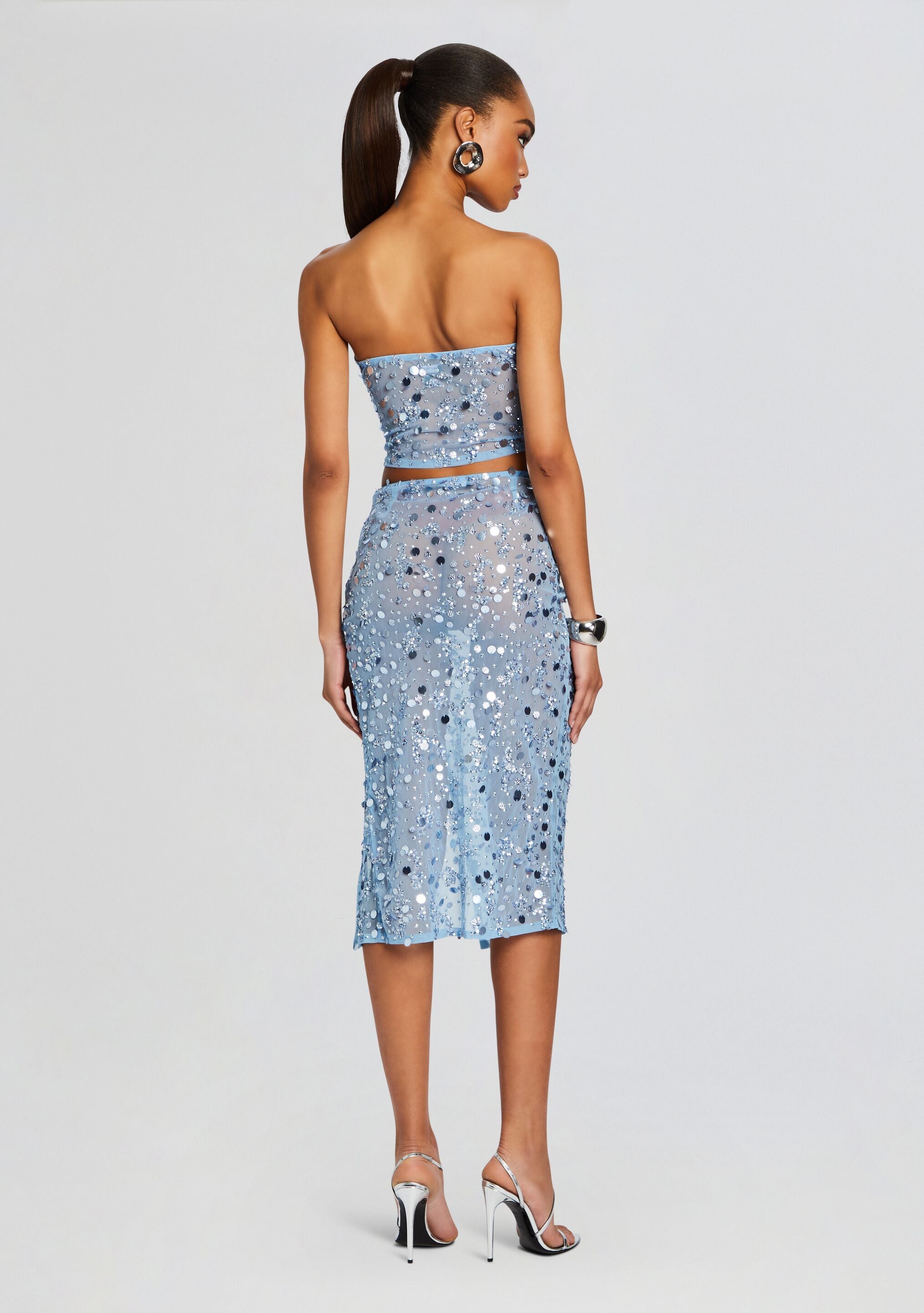 Mirage Embellished Skirt