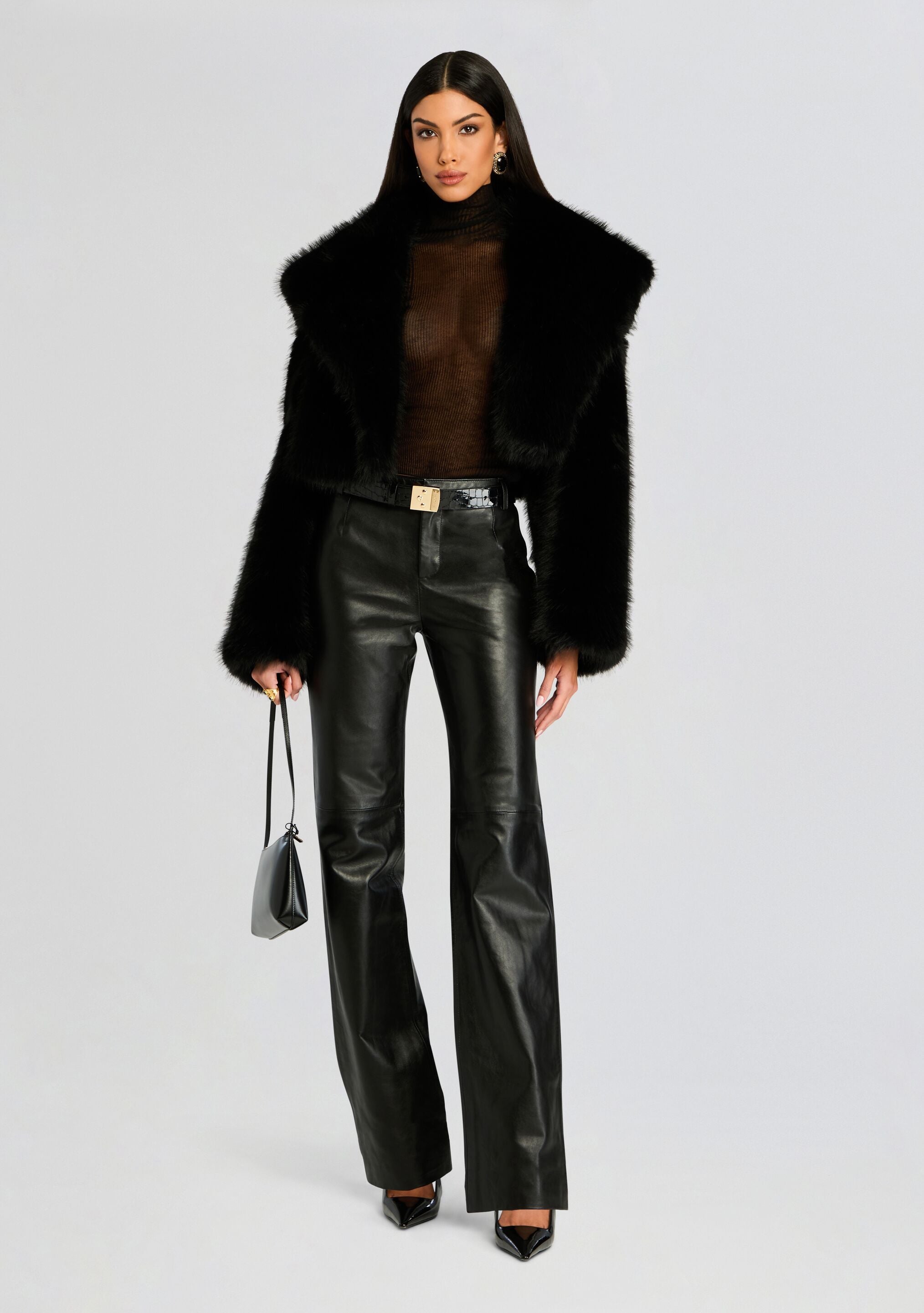 Adelina Leather Pant