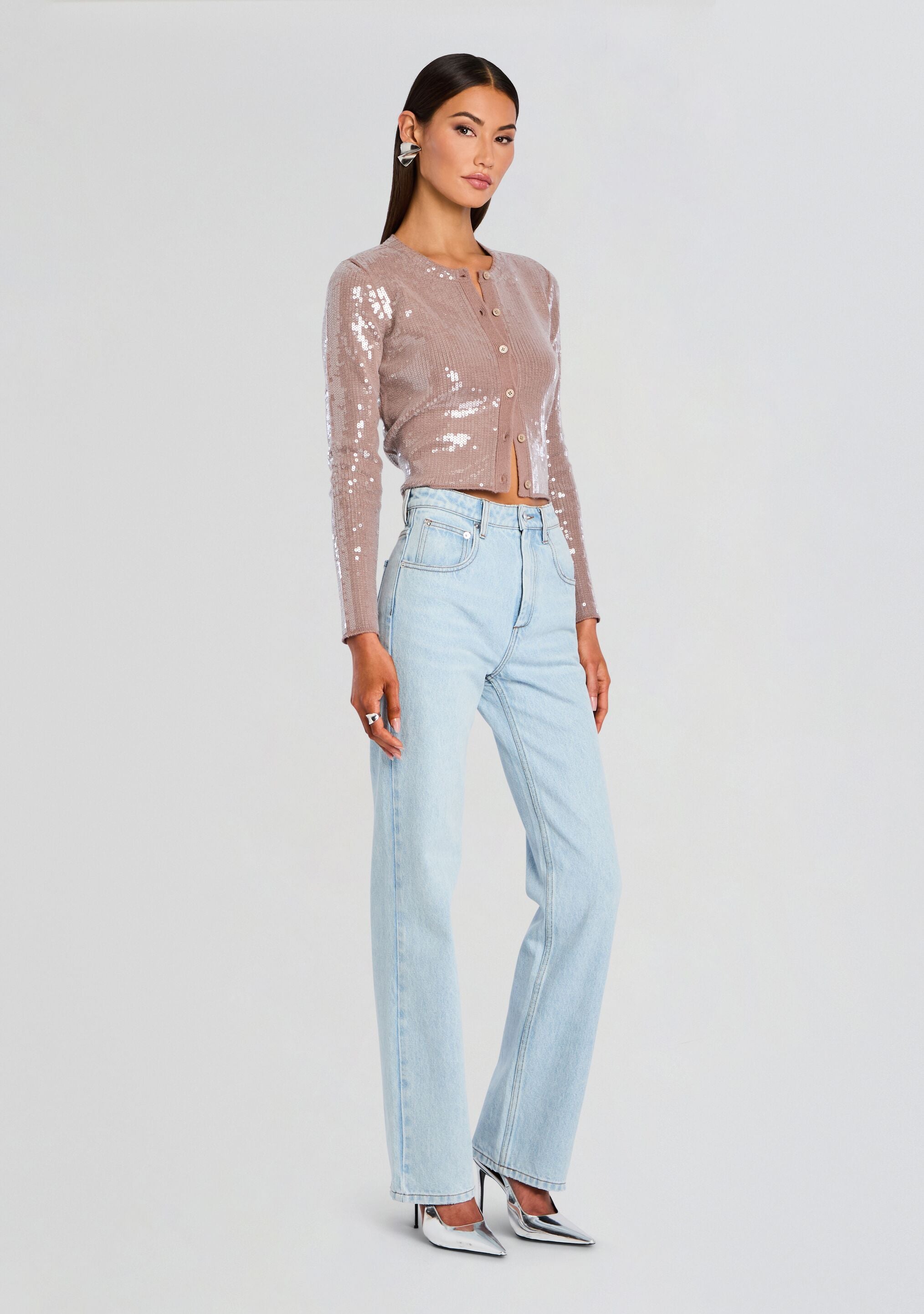 Brooklyn High Rise Straight Jean