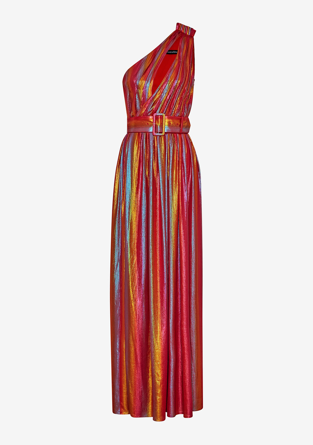 retrofete rainbow dress