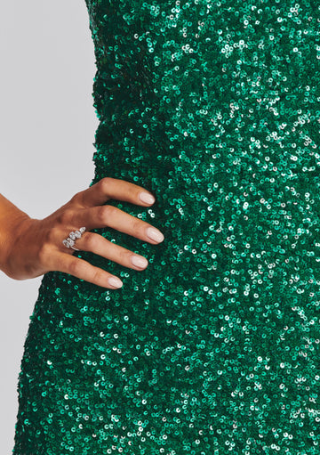 Sequin Dresses – Tagged green – Retrofete