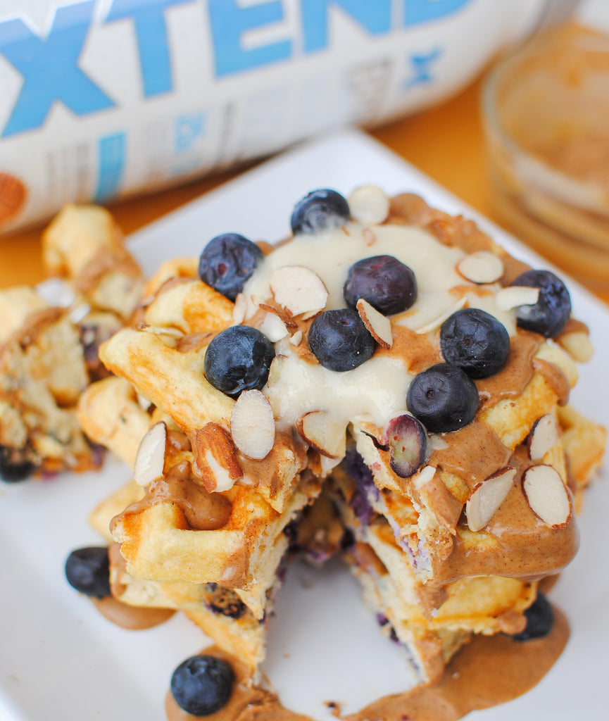 Protein Waffles