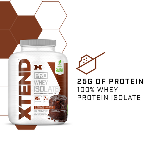 Penetratie weefgetouw verrader XTEND Pro Whey Protein Isolate Powder | Chocolate Lava Cake