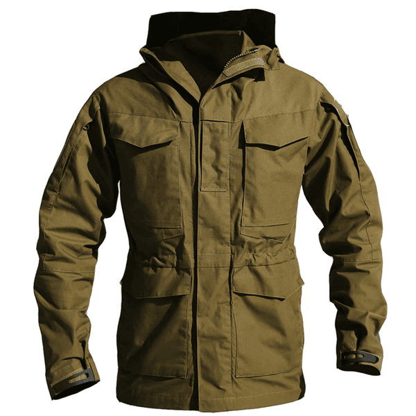 Ultimate Tactical Aesthetic Military Waterproof Jacket For Men ...