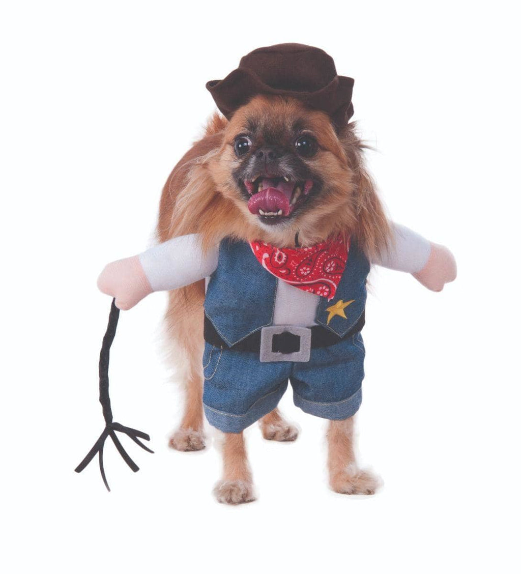 dog cowboy costume