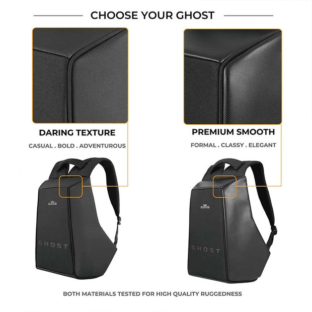 ghost laptop backpack