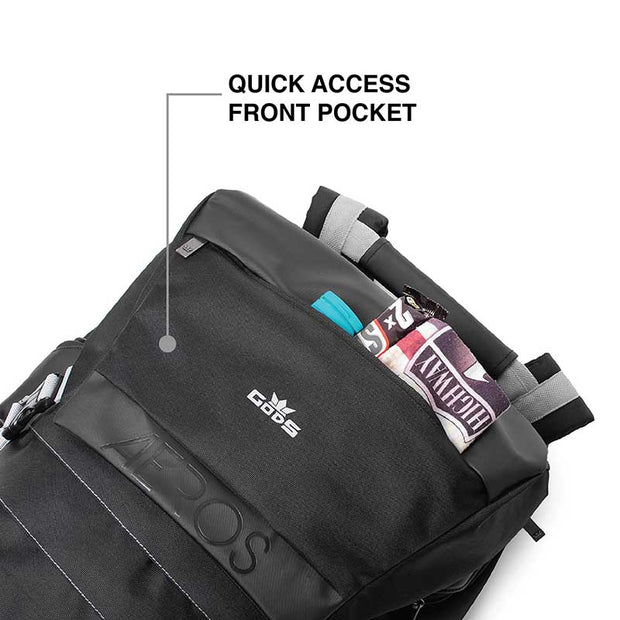 Aeros 35 Litre Expandable Backpack | RoadGods