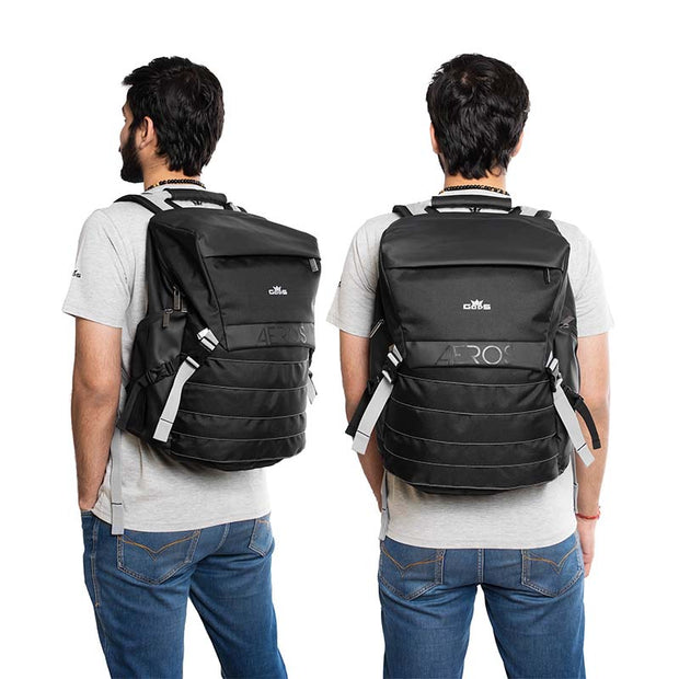 Aeros 35 Litre Expandable Backpack | RoadGods