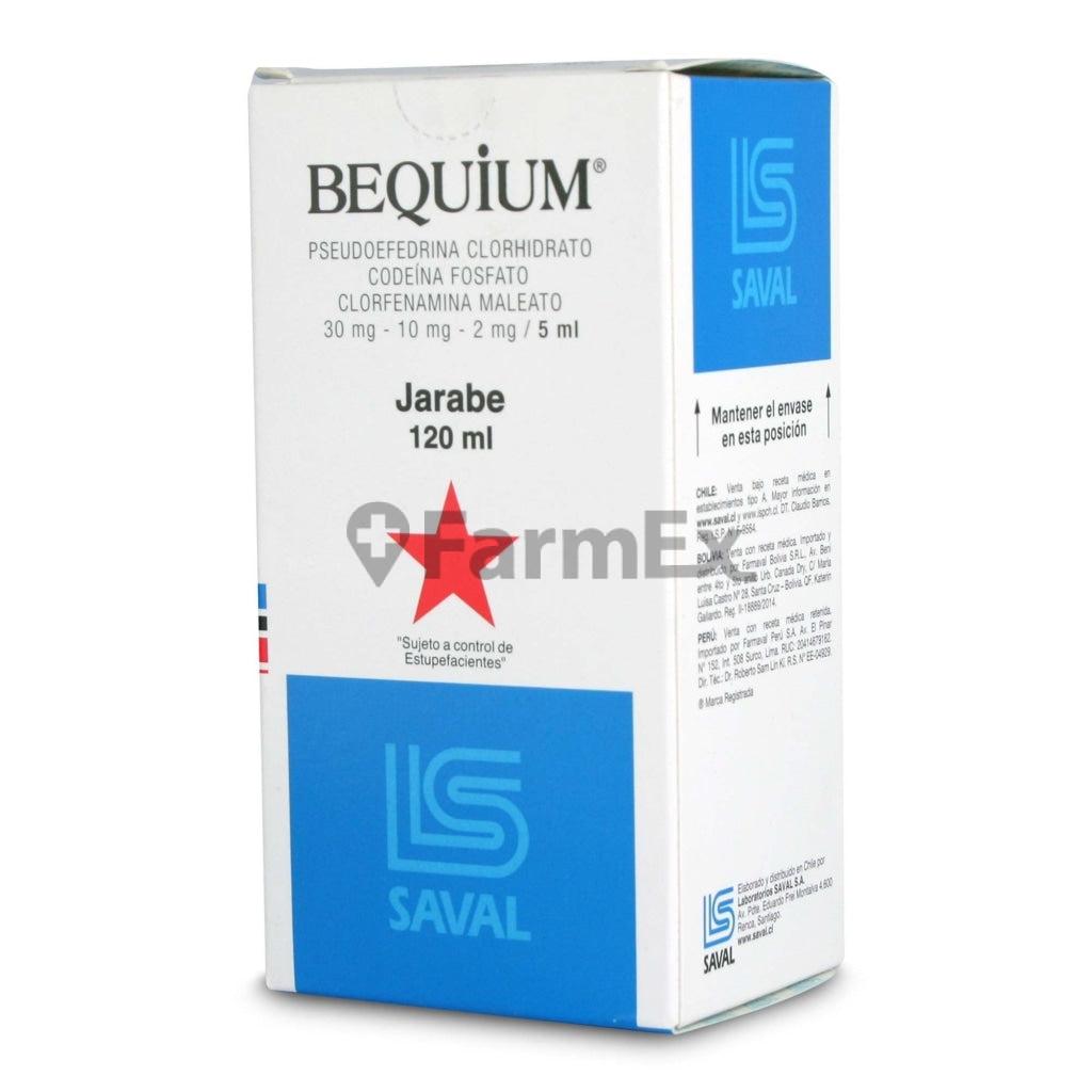 Bequium jarabe 120 ml