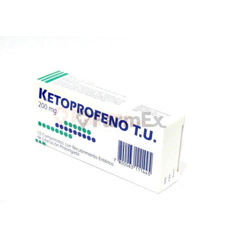 Para que sirve el ketoprofeno