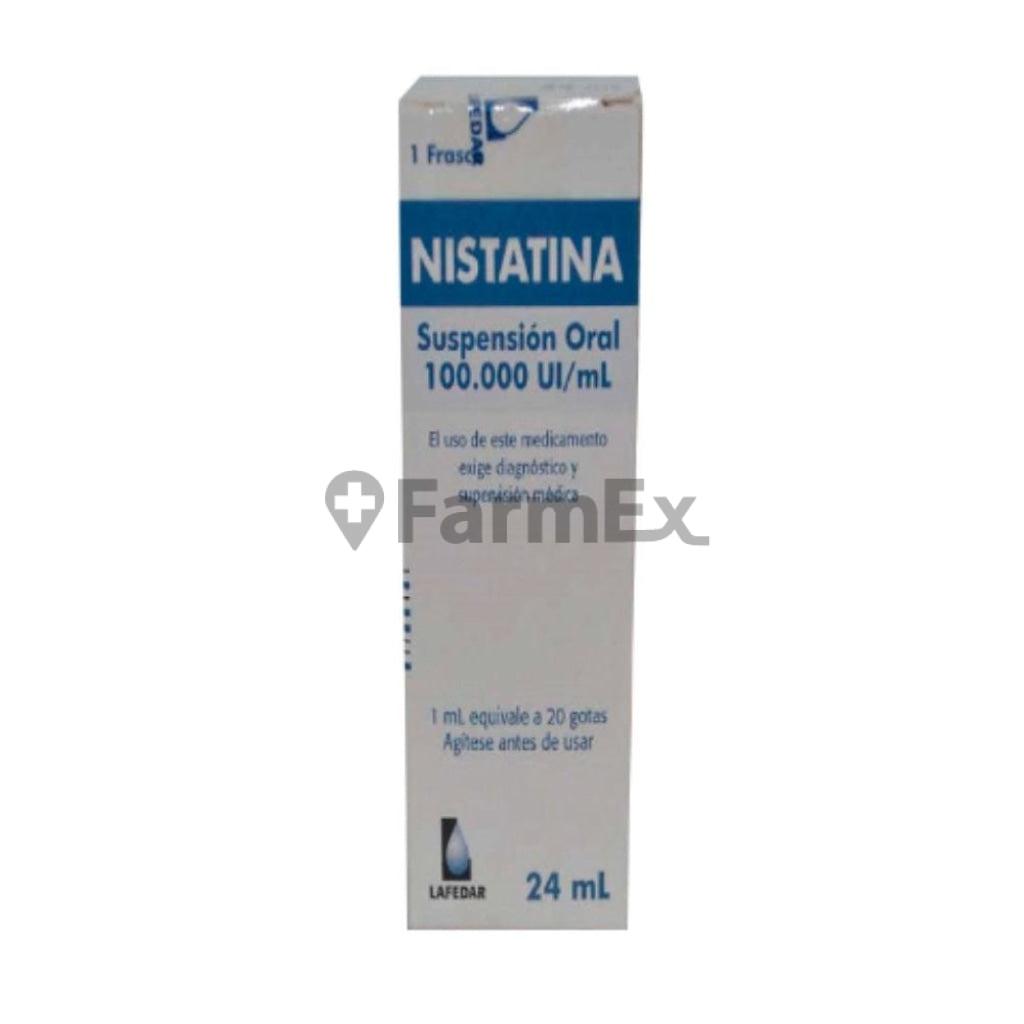 Nistatina Suspension 100 000 Ui X 24 Ml Compra Online