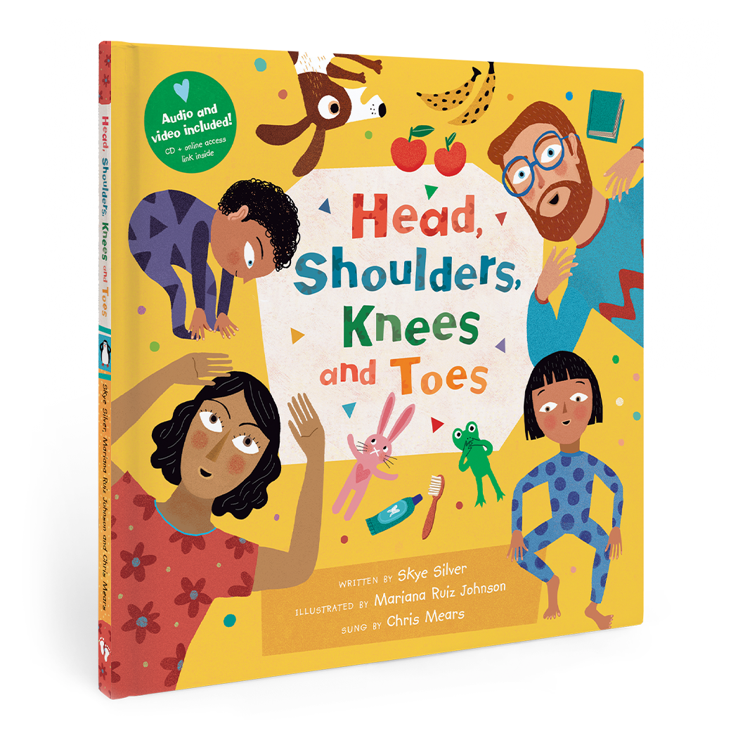 Head, Shoulders, Knees and Toes Singalong Book Loving Coastal Living