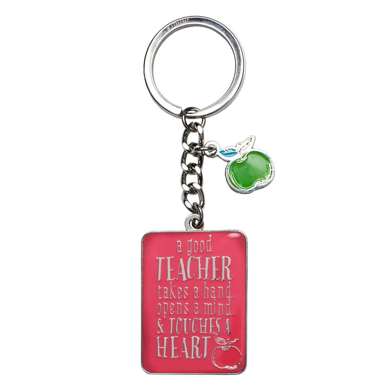 Grow in Grace Metal Key Ring with Link Chain