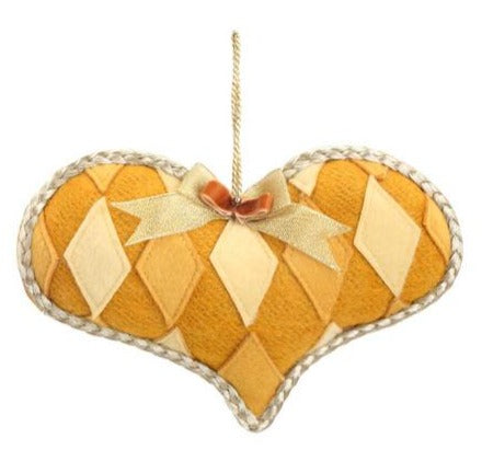 Whimsical Metal Heart Ornament – Papillon Wholesale