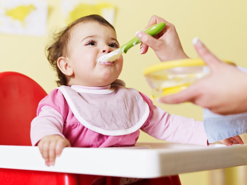 Claves Para Introducir Alimentos Sólidos En La Dieta Del Bebé Enfamil España 4794