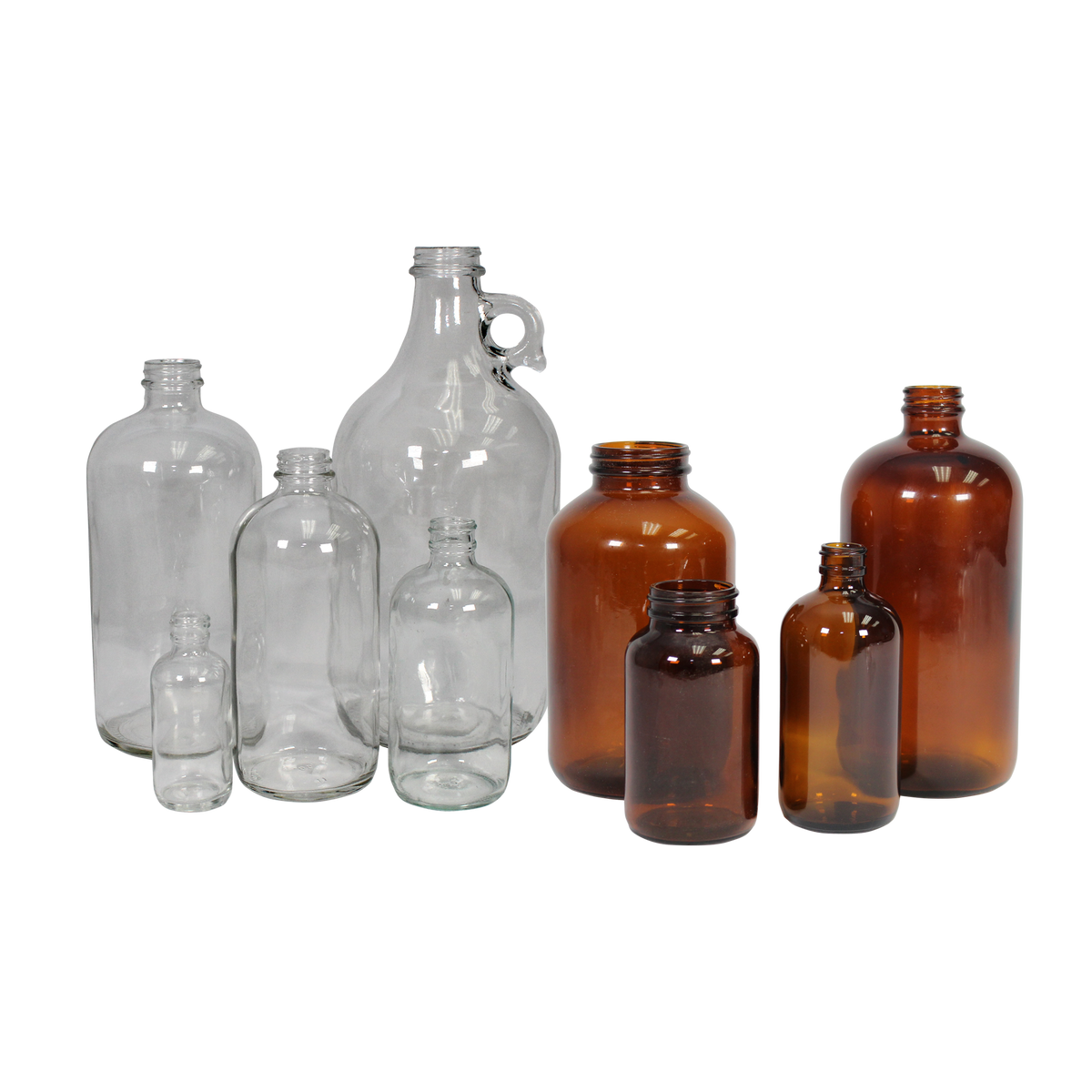Glass Bottles/Containers [DG] – Inmark Packaging (RCP)