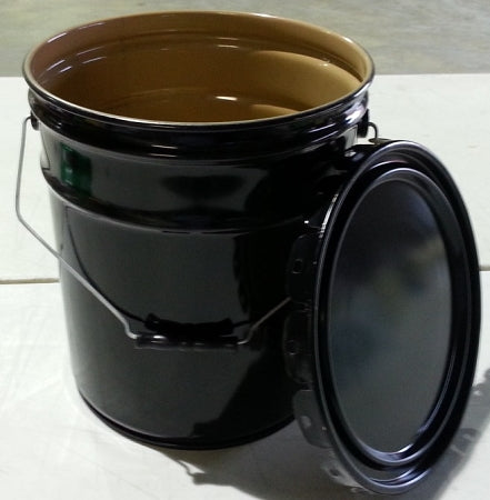 5 Gallon Closed Head Steel Pails and Buckets