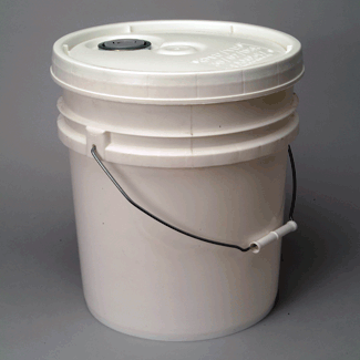 How to Open and Close a 5 Gallon Bucket 