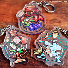 Load image into Gallery viewer, Acrylic charms | Bottled cantrips and spells