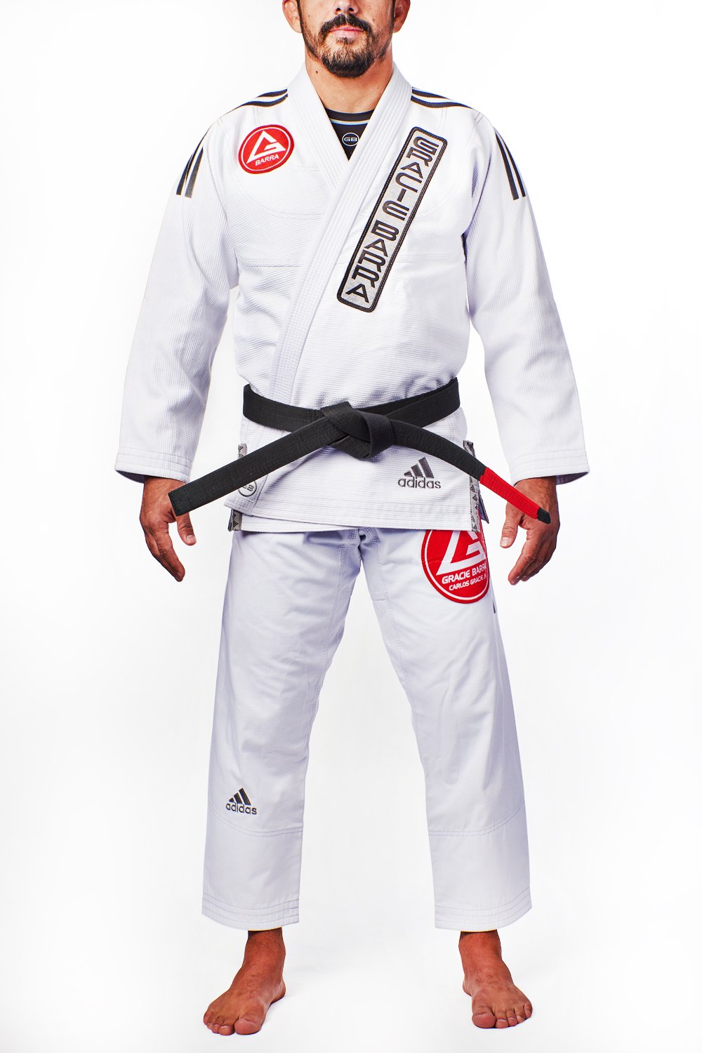 gracie barra adidas kimono