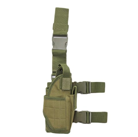 Leg holsters : Tactical drop leg universal holster - TAN