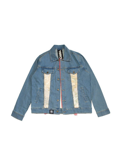 4649.REC: Upcycled Denim Jacket
