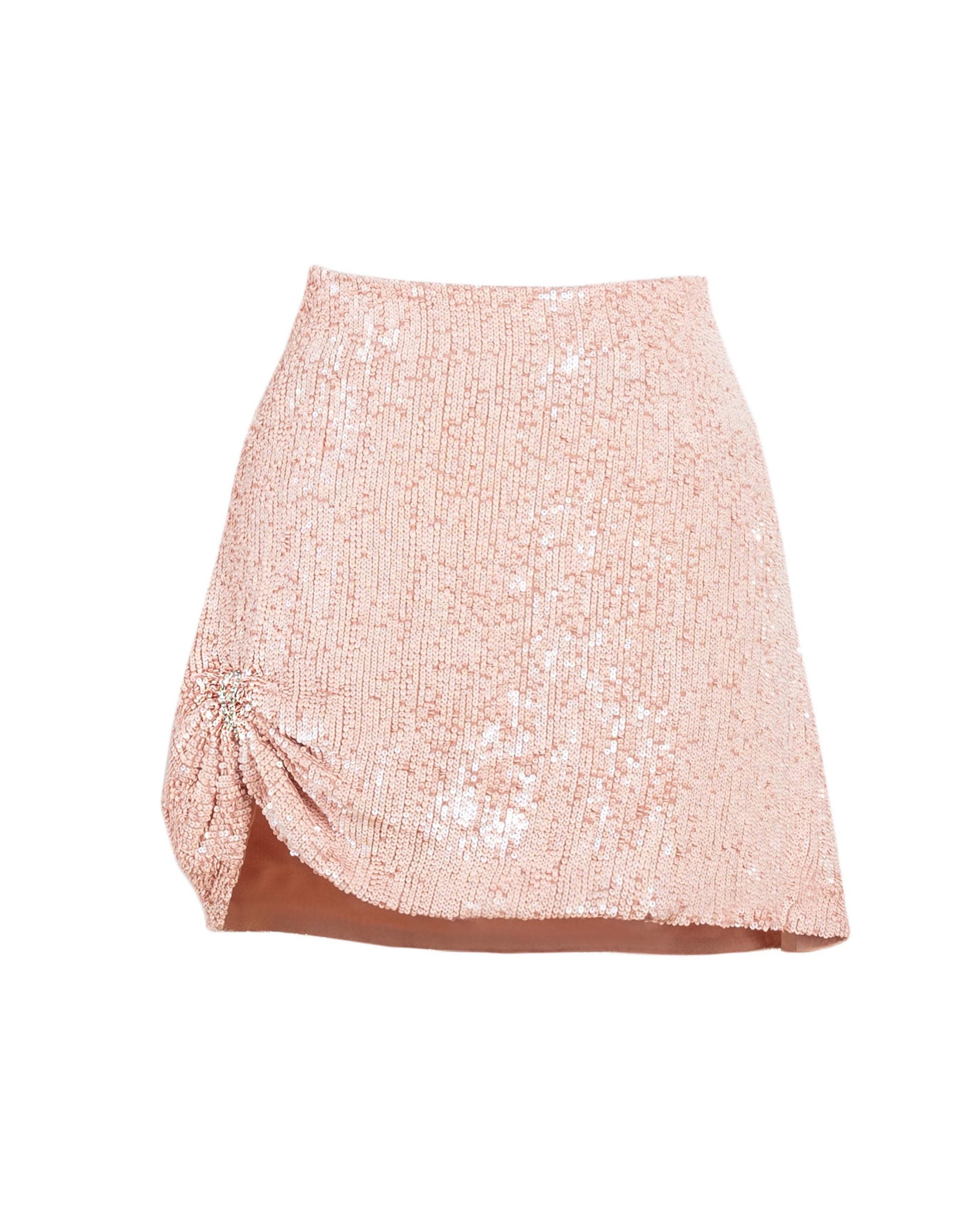 Eva Sequin Mini Skirt – Lone Design Club