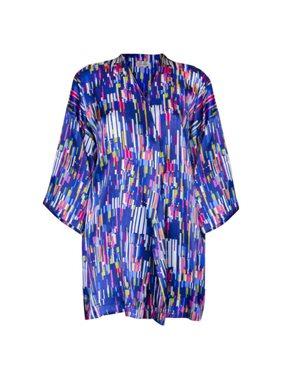 Filanda n.18 silk Kimono Jacket 