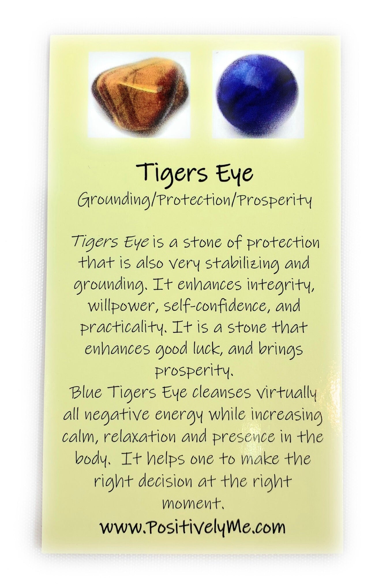 tiger eye gemstone meaning