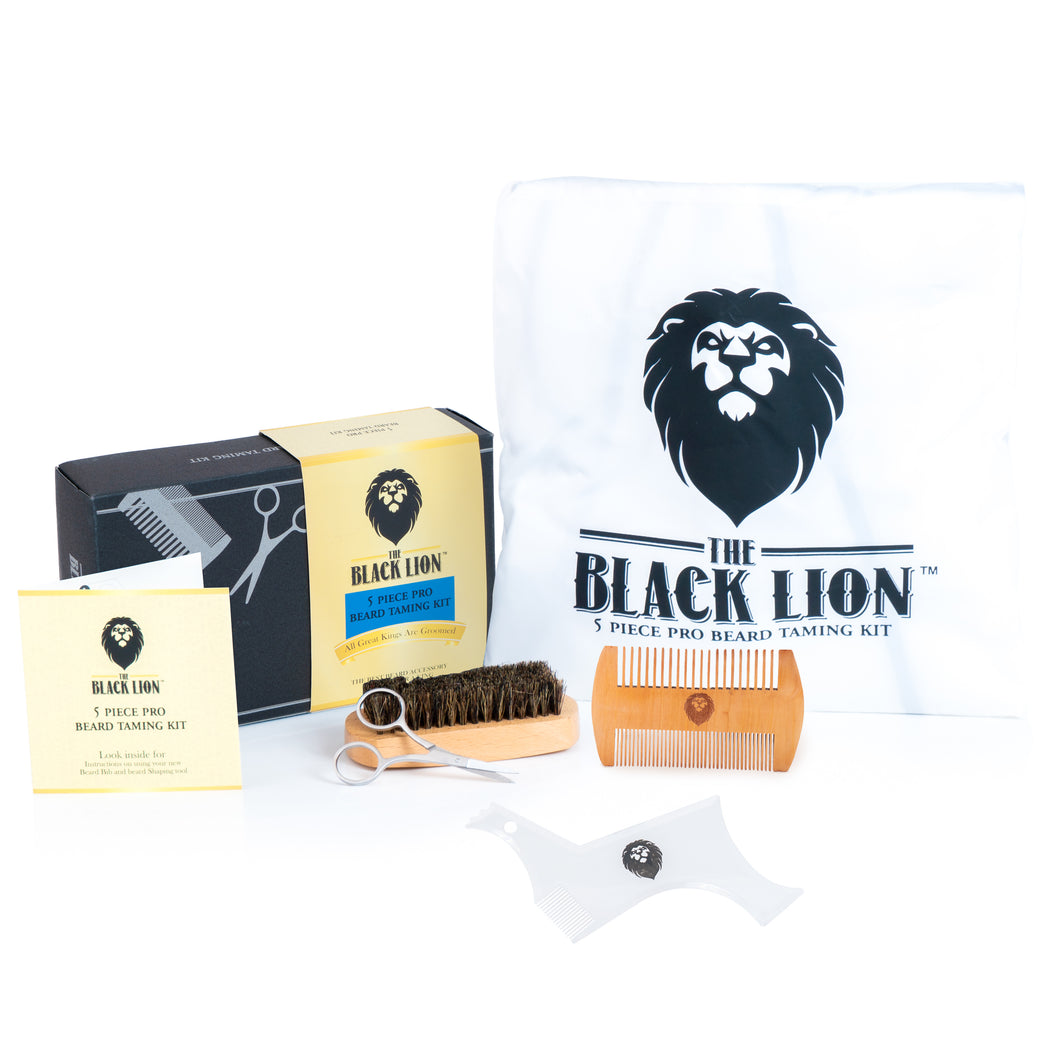 lion beard grooming kit