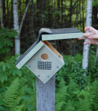 Load image into Gallery viewer, Wren Bird House (SAVE 15% AT CHECKOUT)