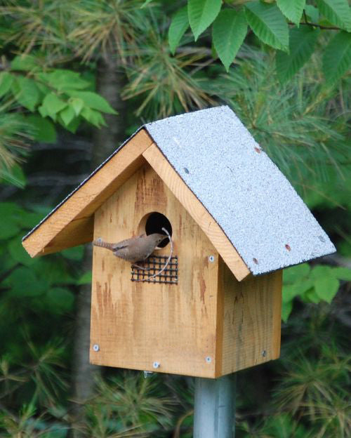 Flycatcher Bird House P S Country Crafts