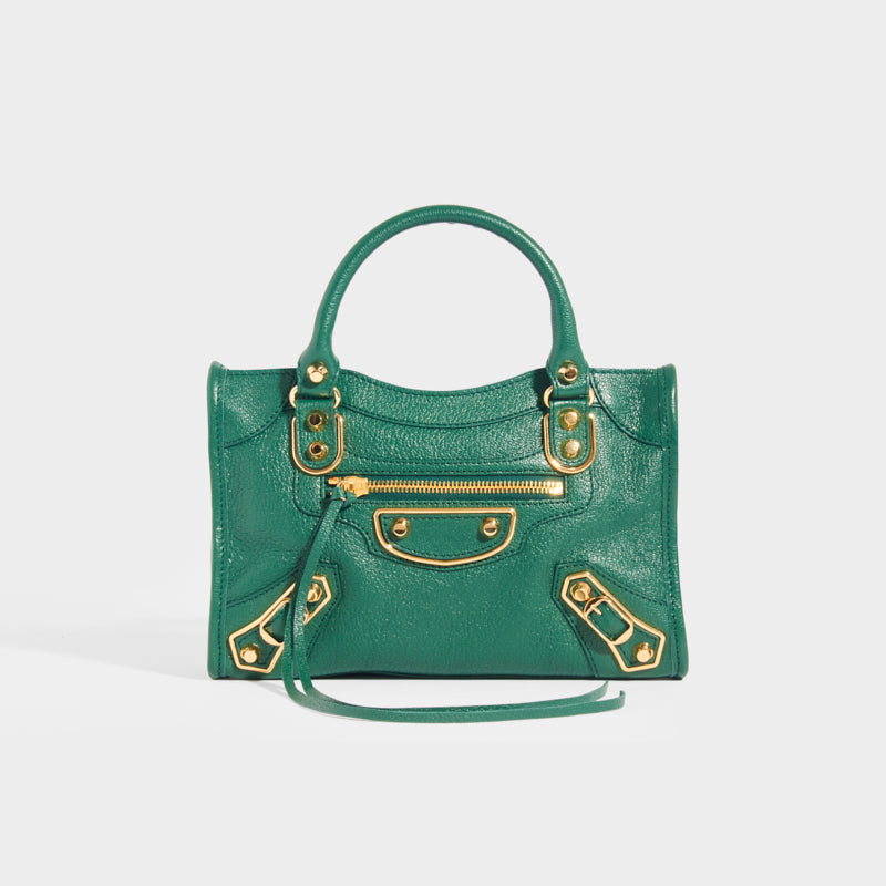 Balenciaga Classic City S Magic Green Bag  Labellov  Buy and Sell  Authentic Luxury