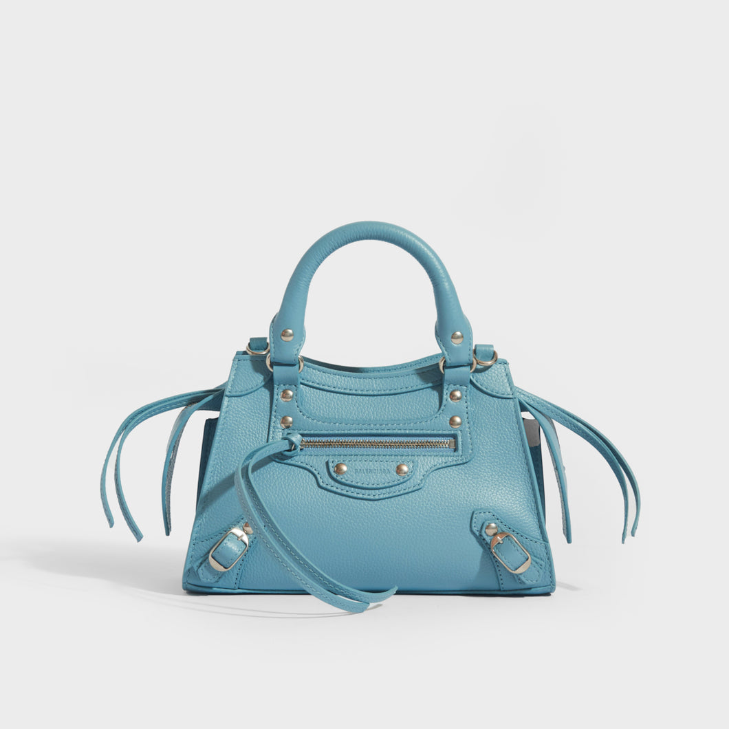 Balenciaga Classic City Baby Blue Luxury Bags  Wallets on Carousell