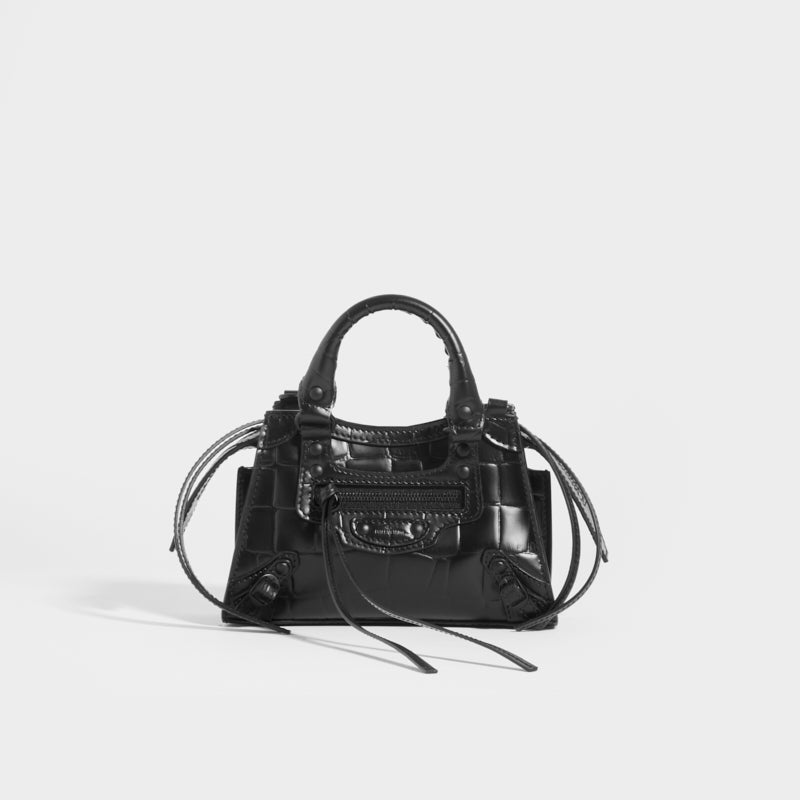 Womens Neo Classic Mini Top Handle Bag  BALENCIAGA  24S
