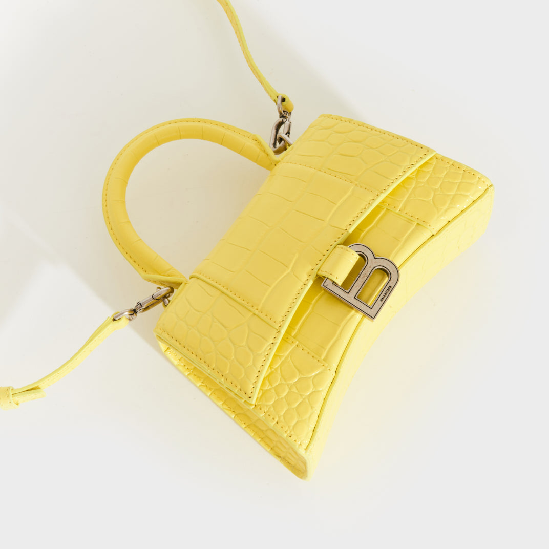 Yellow Shopping Tote shoulder bag Balenciaga  Vitkac GB