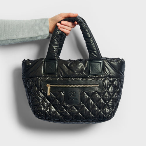 Cocoon handbag Chanel Blue in Synthetic - 41030782
