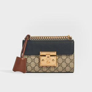 GUCCI Padlock Small GG Shoulder Bag | COCOON