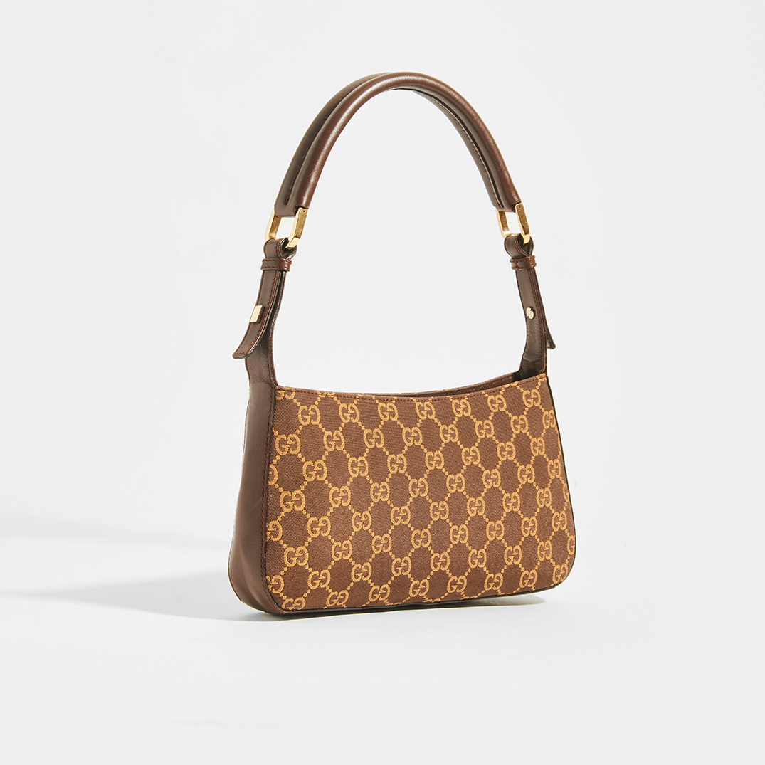 GUCCI | Guccissima Jacquard Baguette | COCOON