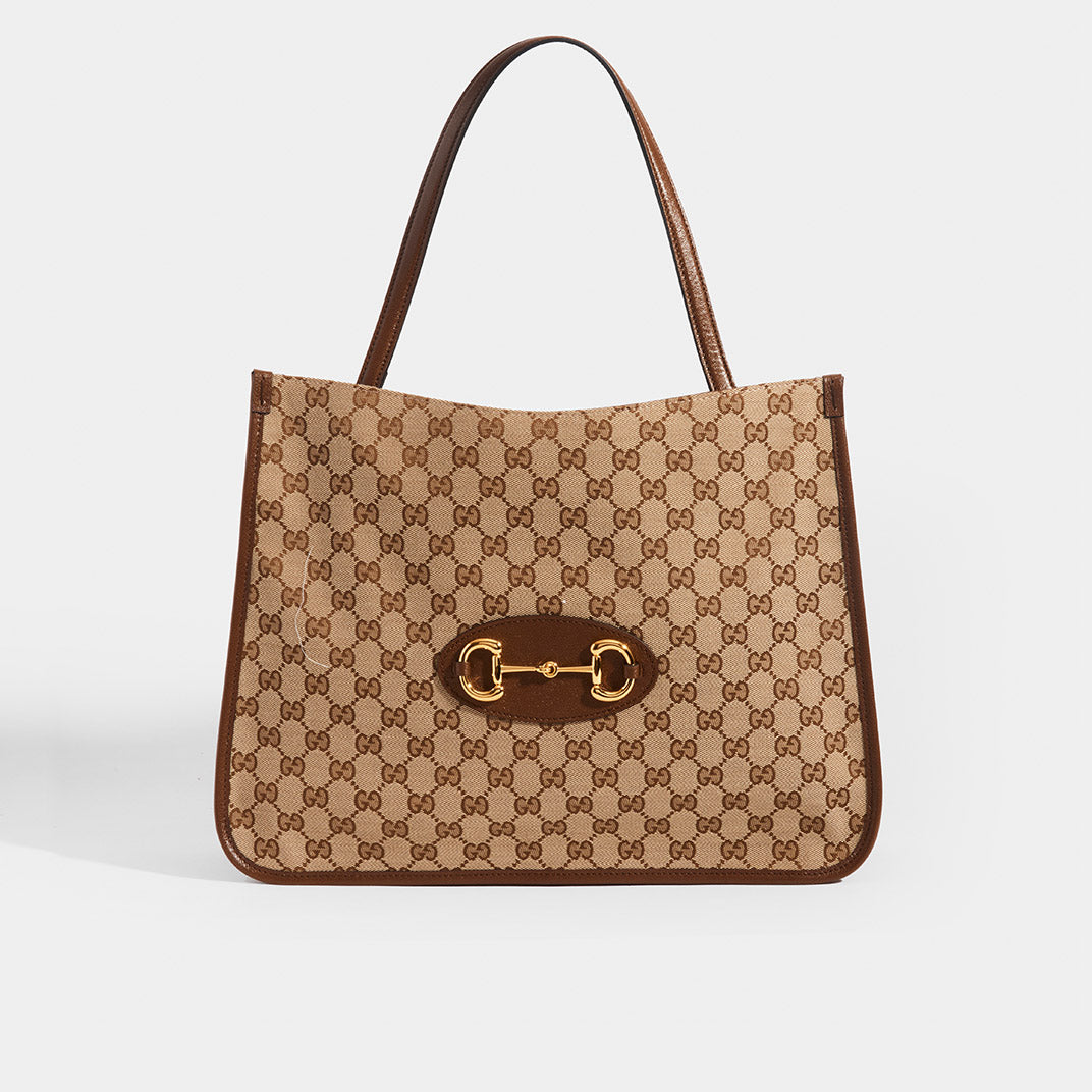 GUCCI 1955 Horsebit Tote Bag | COCOON